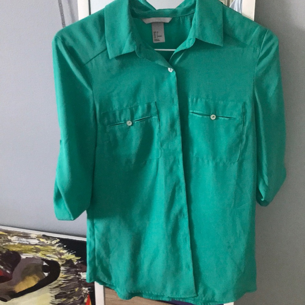 H&M dress shirt